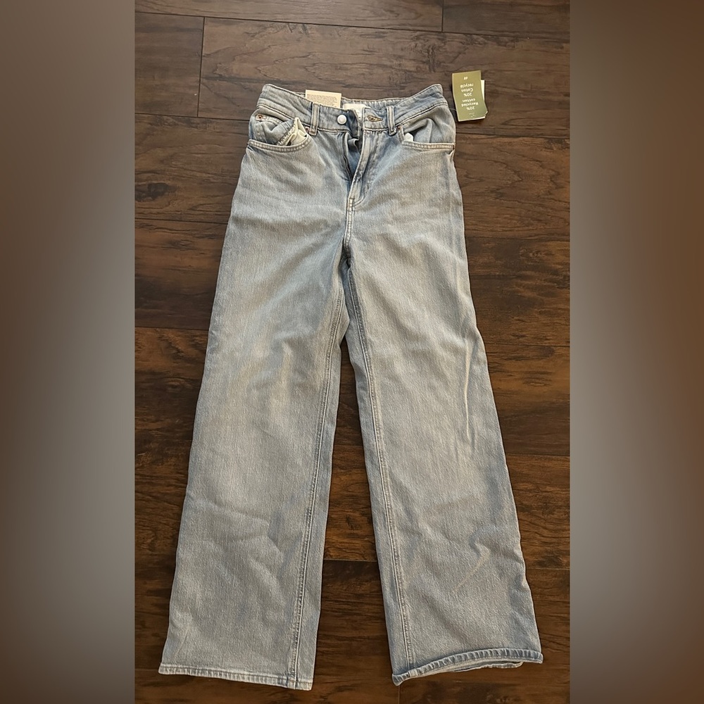 H&M Classic Blue Denim Jeans